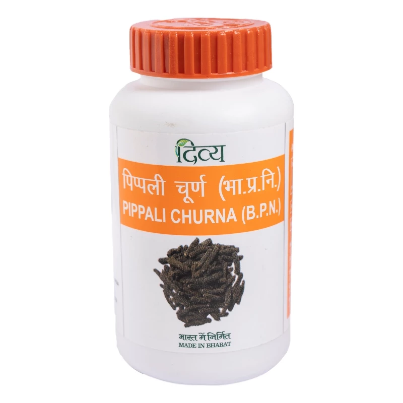 Patanjali Divya Pippali Churna, 100 g-1.webp